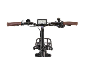 ET-CYCLE F1000 Folding E-Bike, 48V 21 Ah , 1008Wh, Hydraulic Brakes [Matt Black]