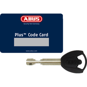 ABUS STEEL-O-CHAIN 9808/ 85 BLACK CABLE LOCK