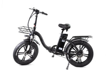 Load image into Gallery viewer, KRISTALL Y20 48V 750W FAT TIRE FOLDING EBIKE - Hydraulic Brakes

