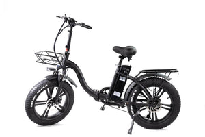 KRISTALL Y20 48V 750W FAT TIRE FOLDING EBIKE - Hydraulic Brakes