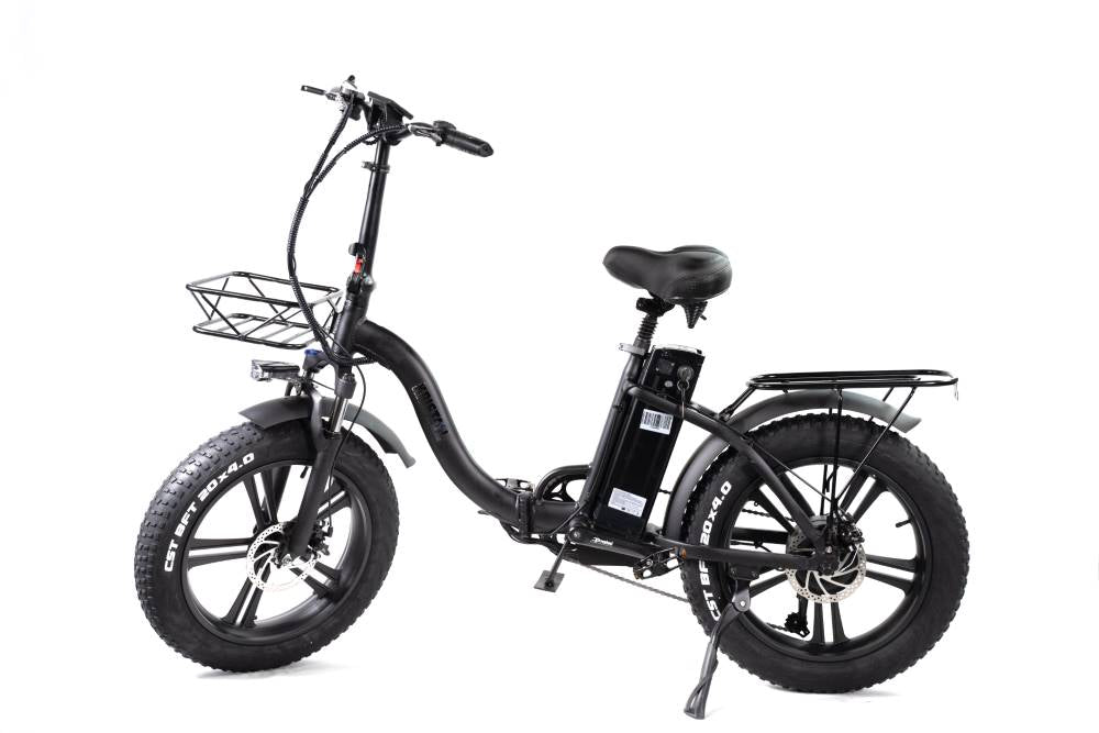 KRISTALL Y20 48V 750W FAT TIRE FOLDING EBIKE - Hydraulic Brakes