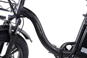 KRISTALL Y20 48V 750W FAT TIRE FOLDING EBIKE - Hydraulic Brakes