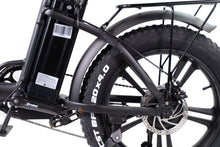 Load image into Gallery viewer, KRISTALL Y20 48V 750W FAT TIRE FOLDING EBIKE - Hydraulic Brakes
