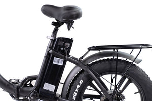 KRISTALL Y20 48V 750W FAT TIRE FOLDING EBIKE - Hydraulic Brakes