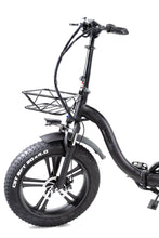 Load image into Gallery viewer, KRISTALL Y20 48V 750W FAT TIRE FOLDING EBIKE - Hydraulic Brakes
