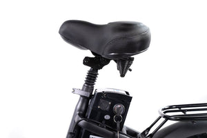 KRISTALL Y20 48V 750W FAT TIRE FOLDING EBIKE - Hydraulic Brakes