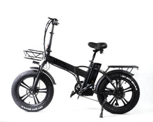 Load image into Gallery viewer, KRISTALL GW20 48V 750W FAT TIRE FOLDING EBIKE
