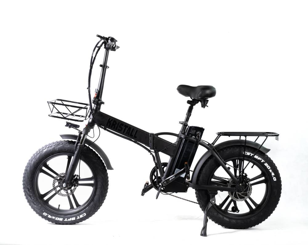 KRISTALL GW20 48V 750W FAT TIRE FOLDING EBIKE