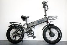 Load image into Gallery viewer, 2023 NEW KRISTALL RX20 MAX 48V17AH 750W FAT TYRE FOLDING EBIKE DUAL MOTOR
