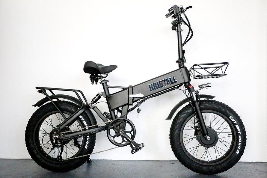 New Kristall RX20 Max Fat Tyre Folding eBike | 2023 Model - E