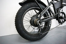 Load image into Gallery viewer, 2025 NEW KRISTALL RX20 MAX 48V17AH 750W FAT TYRE FOLDING EBIKE DUAL MOTOR
