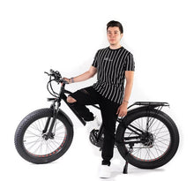 Load image into Gallery viewer, KRISTALL KS26 48V 750W FAT TIRE EBIKE
