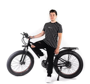 KRISTALL KS26 48V 750W FAT TIRE EBIKE