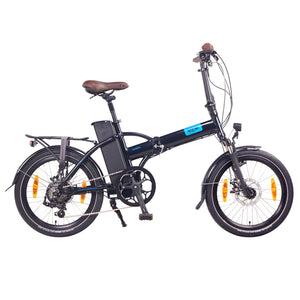 NCM London + Folding Ebike