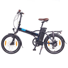 Load image into Gallery viewer, NCM London+ Folding E-Bike, 250W Electric Bike Motor, 36V Powerful 19Ah 684Wh Long Range Battery, [Black 20]
