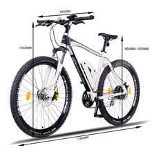 Load image into Gallery viewer, NCM Prague Electric Mountain Bike, E-Bike, E-MTB, 250W, 36V 13Ah 468Wh Battery [Black 27.5]
