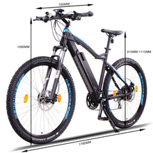 Load image into Gallery viewer, NCM Moscow Electric Mountain Bike,E-Bike, 250W, E-MTB, 48V 13Ah 624Wh
