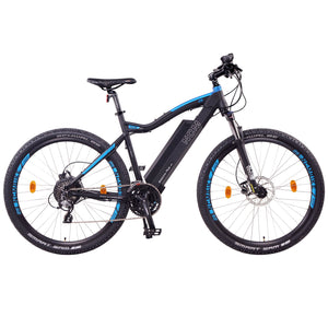 NCM Moscow Electric Mountain Bike, 250W, E-Bike, E-MTB, 48V 13Ah 624Wh