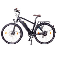 Load image into Gallery viewer, NCM Venice Plus Electric Bike Trekking E-Bike, City-Bike, 250W, 16Ah 768Wh Battery, [Black 28]
