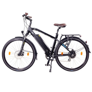 NCM Venice Plus Electric Bike Trekking E-Bike, City-Bike, 250W, 16Ah 768Wh Battery, [Black 28]