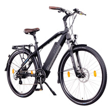 Load image into Gallery viewer, NCM Venice Plus Electric Bike Trekking E-Bike, City-Bike, 250W, 16Ah 768Wh Battery, [Black 28]
