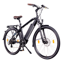Load image into Gallery viewer, NCM Venice Trekking E-Bike, City-Bike, 250W, 48V 13Ah 624Wh Battery, [Black 28]
