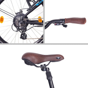 NCM Milano Trekking E-Bike, City-Bike, 250W, 48V 13Ah 624Wh Battery