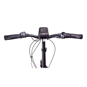 NCM Paris Max N8R Folding E-Bike, Powerful Electric Bike 36V 14Ah 540Wh Battery, [Black 20]