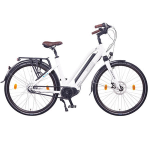 NCM Milano Max N8R Trekking E-Bike, City-Bike, 250W Motor, 36V 16Ah 576Wh Battery