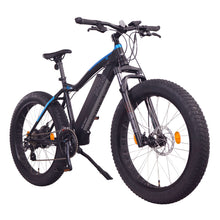 Load image into Gallery viewer, NCM Aspen Plus Fat Tyre Electric Bike, E-Bike, 48V 16Ah 250W-750W, Electric Mountain Bike 768Wh Battery [Black 26&quot;]
