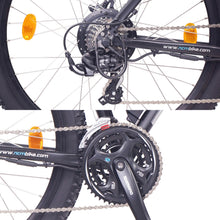 Load image into Gallery viewer, NCM Prague Electric Mountain Bike, E-Bike, E-MTB, 250W-500W, 36V 13Ah 468Wh Battery, Black Color
