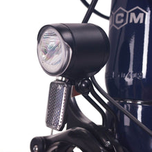 Load image into Gallery viewer, NCM C5 Trekking E-Bike, City-Bike 250W, 36V 12Ah 432Wh Battery [Blue- Large]
