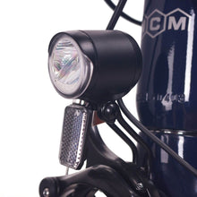 Load image into Gallery viewer, NCM C5 Trekking E-Bike, City-Bike 250W, 36V 12Ah 432Wh Battery [Blue- Medium]
