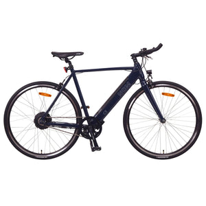 NCM C5 Trekking E-Bike, City-Bike 250W, 36V 12Ah 432Wh Battery [Blue- Large]