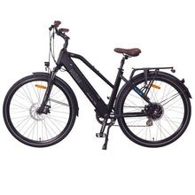 Load image into Gallery viewer, NCM Milano T3 Step Trekking Electric Bike, 250W E-Bike Motor, 48V 12Ah 576Wh Battery [Black 26&quot;]
