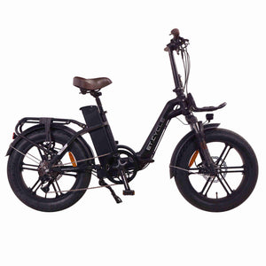 ET-CYCLE F720 48V 15Ah, 720Wh [Matt Black]
