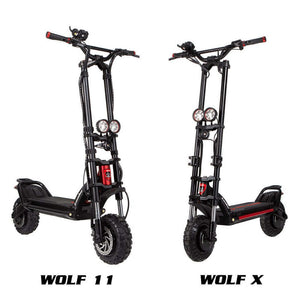 KAABO WOLF WARRIOR X PRO ELECTRIC SCOOTER