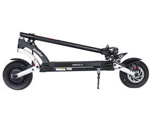 Kaabo Mantis 10 Elite E-Scooter  Dual Motor | Silver / Black | 60V 18.2AH | Samsung Battery