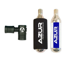 Load image into Gallery viewer, AZUR BIKE INFLATOR SET - EZY AIR CO2 CARTRIDGE SET - 16G - INFLATOR SET
