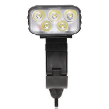 Load image into Gallery viewer, USB Aurora 1200 Lumens With Power Bank Head Light
