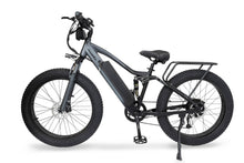 Load image into Gallery viewer, 2023 Mamba TP26 48V750W FAT TIRE EBIKE DUAL SUSPENSION Hydraulic Brakes
