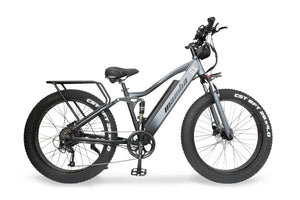 2023 Mamba TP26 48V750W FAT TIRE EBIKE DUAL SUSPENSION Hydraulic Brakes