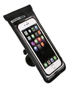 Sahoo - Universal Smartphone Handlebar Mount Ziplock Closure 100% Waterproof - 21X10.5X1.5Cm