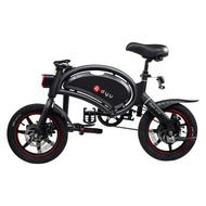 DYU D3+ Smart Electric Bike - Black