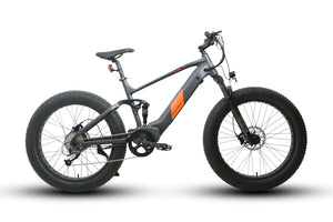 Eunorau Defender - S AWD E-MTB Dual Battery Dual Suspension