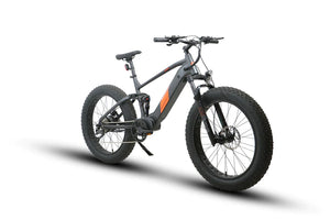 Eunorau Defender - S AWD E-MTB Dual Battery Dual Suspension