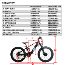 Load image into Gallery viewer, Eunorau Defender - S AWD E-MTB Dual Battery Dual Suspension
