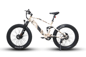 Eunorau Defender - S AWD E-MTB Dual Battery Dual Suspension