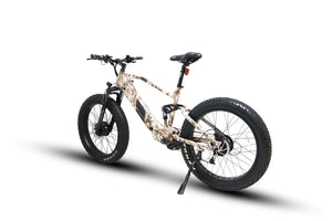 Eunorau Defender - S AWD E-MTB Dual Battery Dual Suspension