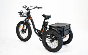 Vamos Papa Grande Electric Trike Bike 500W